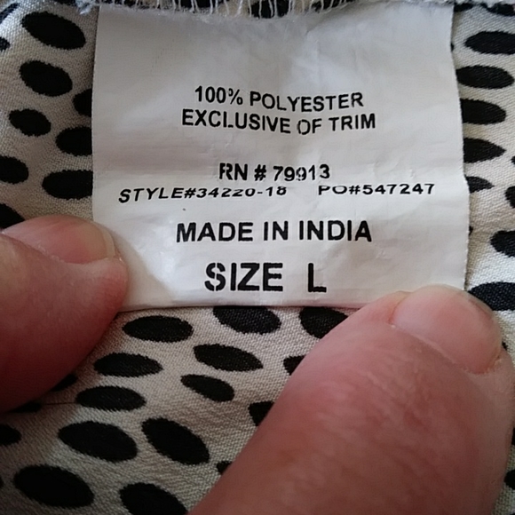 Oh Baby By Motherhood Keyhole Maternity Top L - Picture 3 of 10